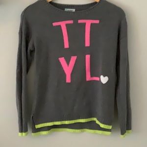 Girls crewneck